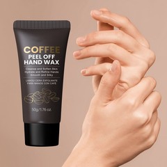 50g Peel-Off Hand Mask Gentle Exfoliating Peel-Off Hand Wax For All Skin Types