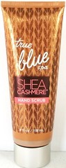 Bath Body Works TRUE BLUE SPA SHEA CASHMERE HAND SCRUB, 4 fl. oz/118 mL, NEW