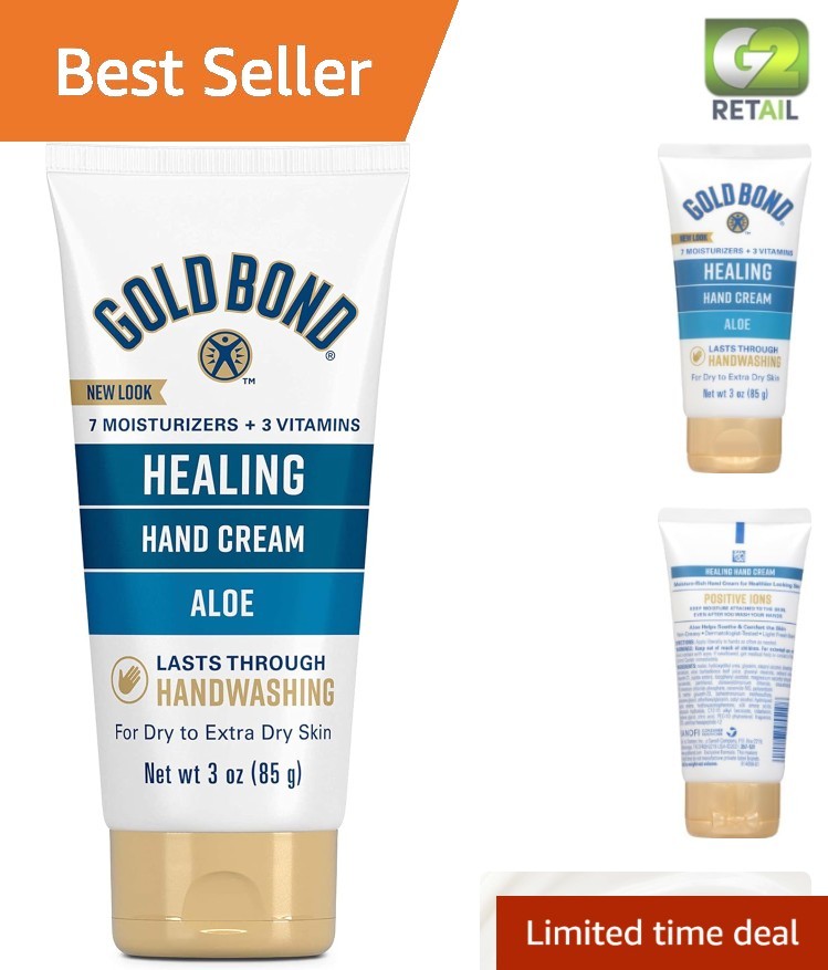 Ultimate 3 oz. Hand Cream with 7 Moisturizers – Dermatologist Tested Care