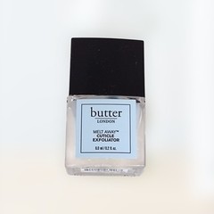 Butter London MELT AWAY CUTICLE REMOVER LIQUID EXFOLIATOR Nail Care 0.4 fl oz
