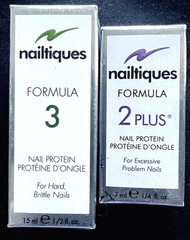 Nailtiques Formula 2 Plus + Formula 3 Nail Protein New in Box NIB