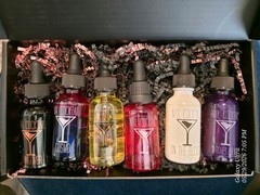 Nail Cocktail Co. Cuticle Oil Bottle Gift 6 bottle set