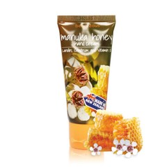 New Zealand Manuka Honey Hand Cream with Lanolin, Colostrum and Vitamin E, 50g