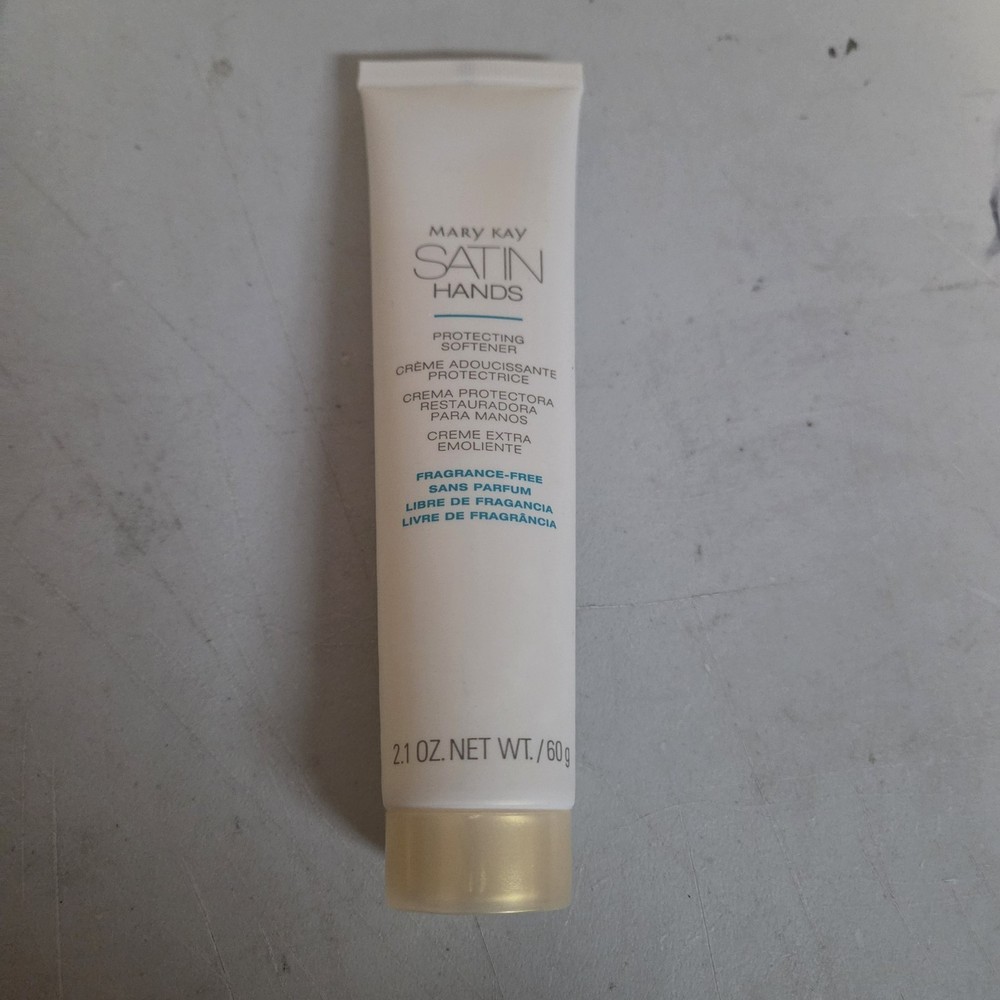 MARY KAY SATIN HANDS PROTECTING SOFTENER FRAGRANCE Free
