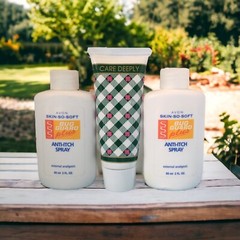Avon Care Deeply with Aloe Hand Cream + Skin-So-Soft Anti-Itch Refill Sprays