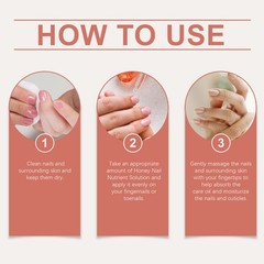 Nail Care Oil Cuticle Moisturizing Strengthening Soft Nail Repair Natural