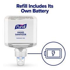 PURELL ES8 Automatic Hand Sanitizer Dispenser, Graphite, Pack of 1, Graphite