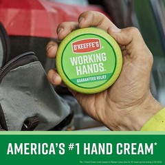 Okeefes Working Hands Hand Cream 3.4Oz Lotion Helps Prevent Moisture Loss 1 Pack