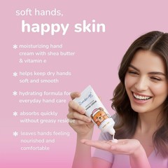 The Crème Shop Honey Oat Moisturizing Hand & Body Cream 1.69 OZ Brand New