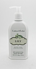 Crabtree & Evelyn LILY Ultra Moisturising Hand Therapy w Pump 8.8 oz Original