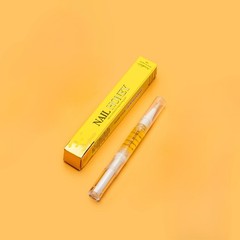 Twinkled T Nail Honey Cuticle Oil Pen – 0.07 Fl Oz (Pack of 1), Yellow
