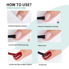 Nail Dehydrator | Prep Professional 0.63 Fl Oz (Pack of 1),