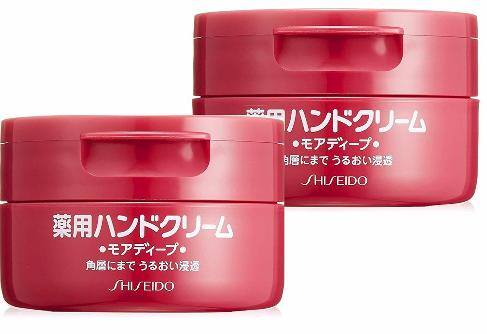 SHISEIDO Hand cream medicated more deep 100g x 2 pieces From Japan New