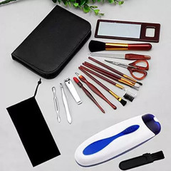 21-in-1 Nail Care Kit Beauty Makeup Tool,Hair Remover for Home Manicure,Pedicure