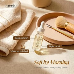 Cuccio Naturally Hydrating Nail Oil – Paraben & Cruelty-Free Formula, 0.5 Oz