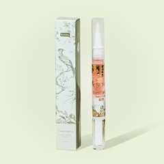 NOVAL Cuticle Oil Pens for Nails, Rose Scented 8 Mini 0.1 Fl Oz (Pack of 10)
