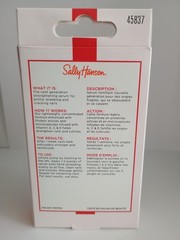 Sally Hansen Hard As Nails Vitamin Strength Serum #45837 0.45 fl oz (Pack of 1)