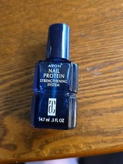 Avon – Nail Protein Strengthening System – Vintage HTF 1997 – 14.7mL .5oz