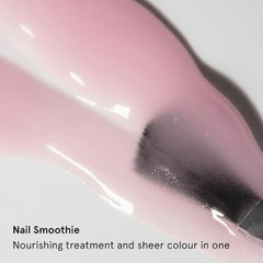Plant-Based Nail Treatment & Color Polish – Non-Toxic – 82% Nail Smoothie