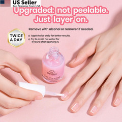 Beetles Nail Strengthener, 0.5 Fl Oz (Pack of 1), 0-Pink Strengthener