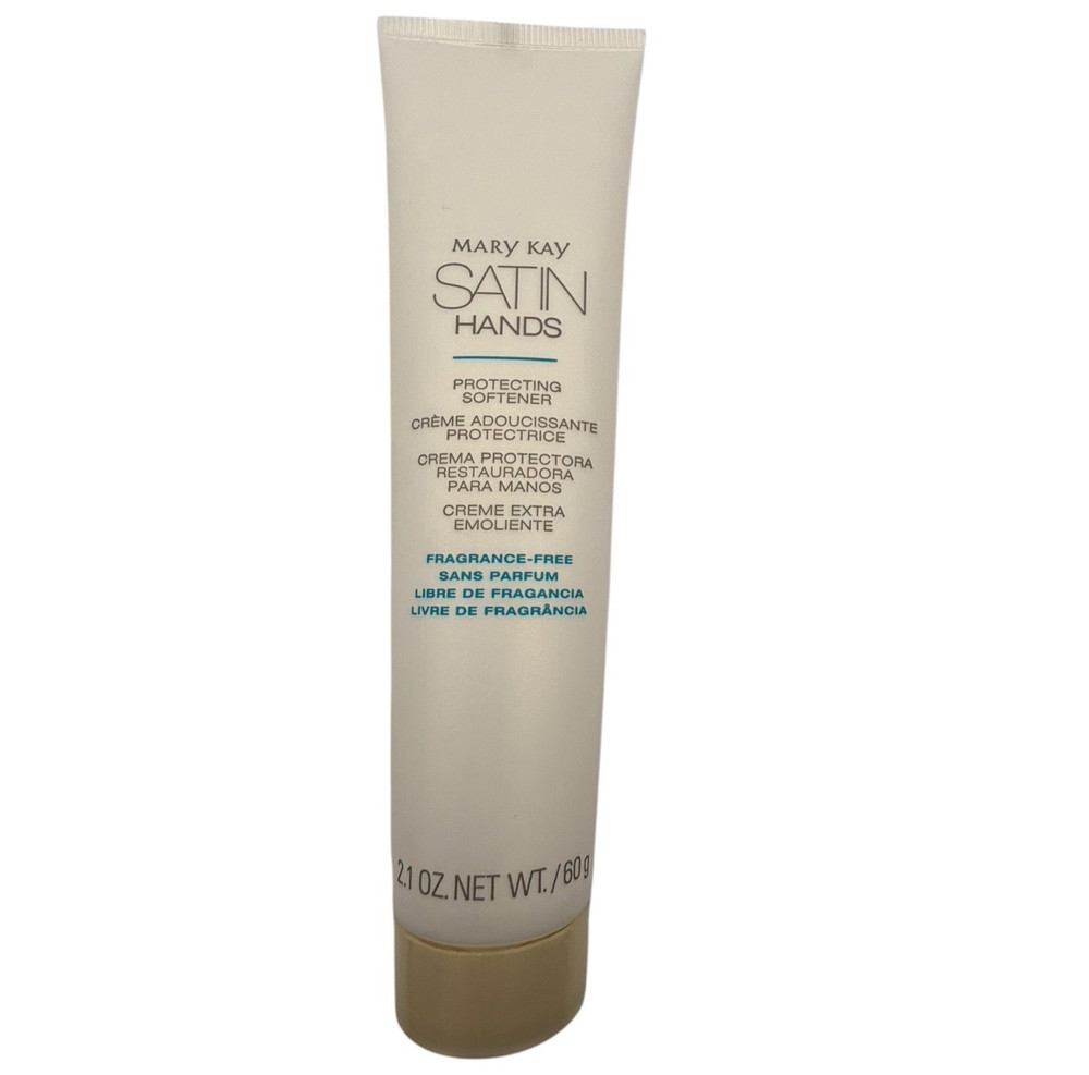 Mary Kay Satin Hands Protecting Softene Fragrance Free NO WRAP