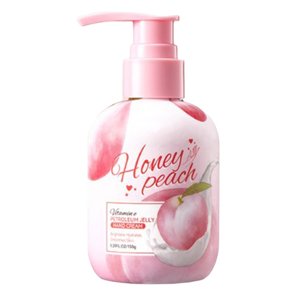 1PCS Hand Cream Non Greasy Hand Care Fruity Scent Hand Lotion Brighten Skin