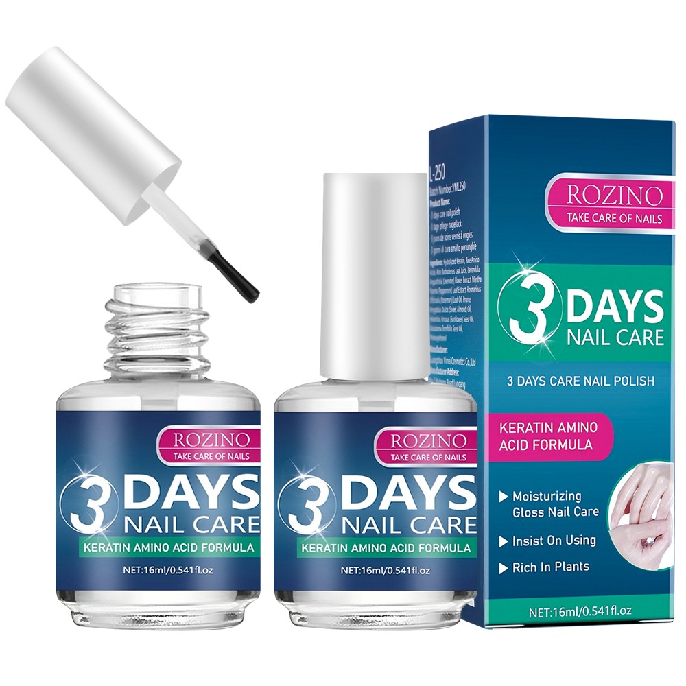 3 Days Nail Care Keratin Amino Acid Formula Superior Nail Nourish Strengthening