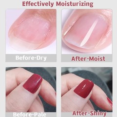 6Pcs Cuticle Oil for Nails, Pen 0.5 Fl Oz (Pack of 2), clear