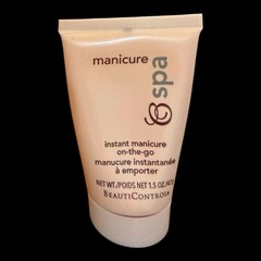Sealed BeautiControl Spa Instant Manicure On-The-Go Travel Size 1.5 oz.
