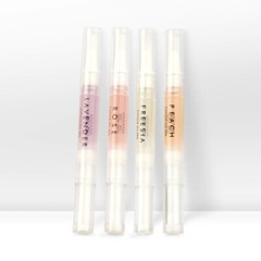 Jello Jello Perfect Cuticle Oil Pen 3ml x 4ea, Freesia, Rose, Peach, Lavender