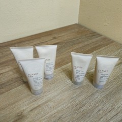 Avon Planet Spa African Shea Butter 2.5oz 3-Hand & Cuticle Cream, 2 Calming Mask