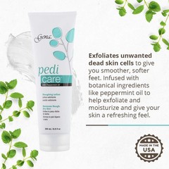 Gena Pedi Care Lotion with peppermint oil 8.5 Fl Oz (Pack of 1), White