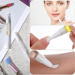 50 Pack 3Ml Transparent Twist Pen Empty Cuticle Nail Oil Pens with Brush Tip
