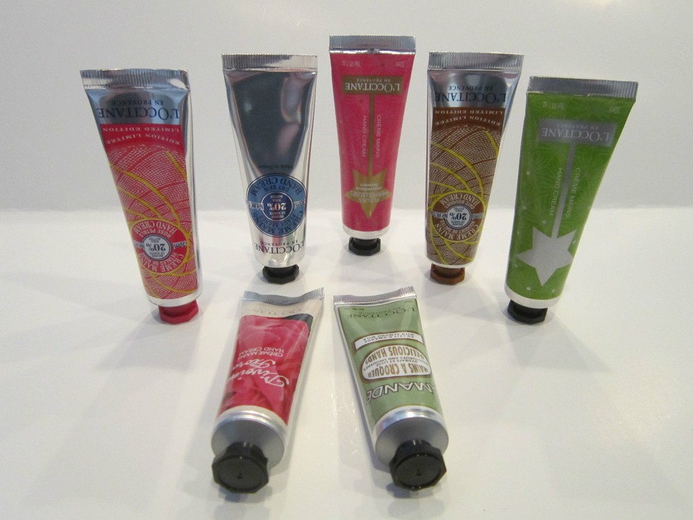 New L’Occitane Hand Cream Shea Butter, Date, Almond, Rose, Lavande, & More!!