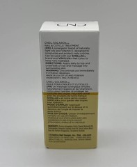 NEW NIB CND Solar Oil Nail & Cuticle Conditioner Full Size 15ml/0.5oz Free Ship