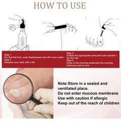 Nail Fungus Treatment Liquid with Moisturizing Formula for Toenail Health