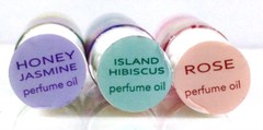 Blue Cross – Blossom – Roll-On Perfume Oil Kit – 3 x 0.1oz