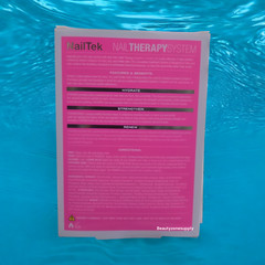 NailTek Nail Therapy Kit- For Hard, Brittle Nails- Formula 3 Hydrate, Strengthen