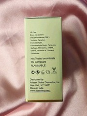Adesse New York Power Couple Cuticle Oil Duo Neroli, Sunflower Seed Oil 2x11mL