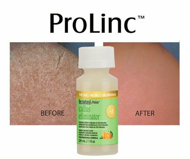 Prolinc Callus Eliminator Original Orange Scent 1 oz (Pack of 2 )