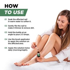 Foot Cure Toenail Fungus Treatment Extra 0.5 Fl Oz (Pack of 1), Multi-Colored