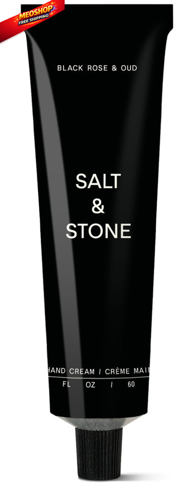 Salt & Stone Hand Cream for Women & Men | Hydrates, 2 Fl Oz (Pack of 1)