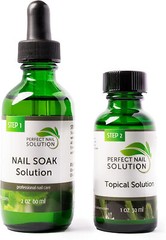 Natural Nail Fungus Solution For Toe & Fingers 2-Step Treatment Maximum Strength