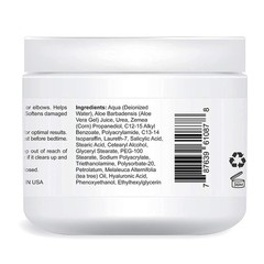 UREA LABS 42% Urea Cream with 2% Salicylic Acid for Dry 4 Ounce (Pack of 1)
