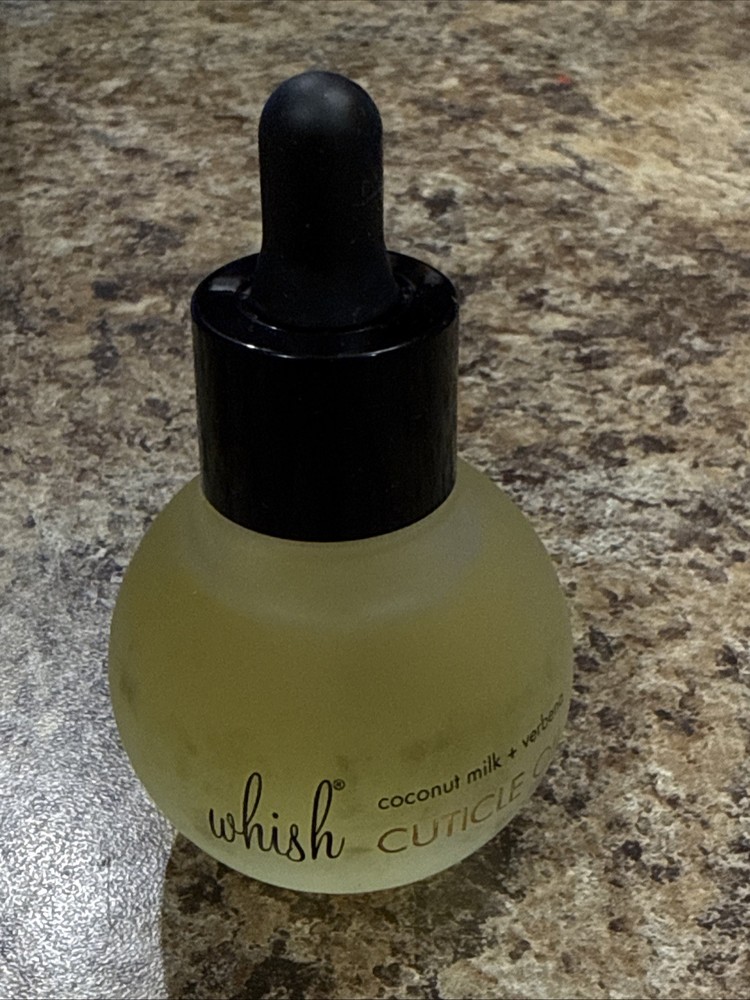 Whish Coconut Milk +Verbena Cuticle Oil 1 fl New Without Box