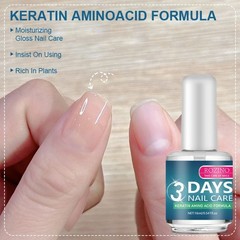 Take Care of Nails Liquid 3 Days Nails Care, Keratin Amino Acid Formula New