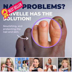 Orivelle Toenail Care Pen – Extra Strength Toe Nail 0.1 Fl Oz (Pack of 4)