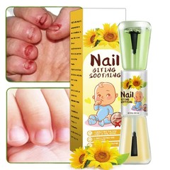10ml Nail Biting Prevention Polish 2 in 1 Nail Bite Stopper Stop Nail Biting