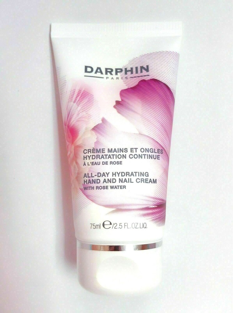 DARPHIN PARIS ALL DAY HYDRATING HAND AND NAIL CREAM 75 ML / 2.5 OZ