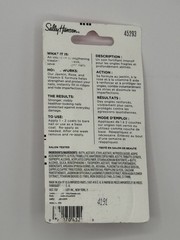 2 Sally Hansen Nail Gel Rehab 0.33 FL OZ Each Strength Treatment